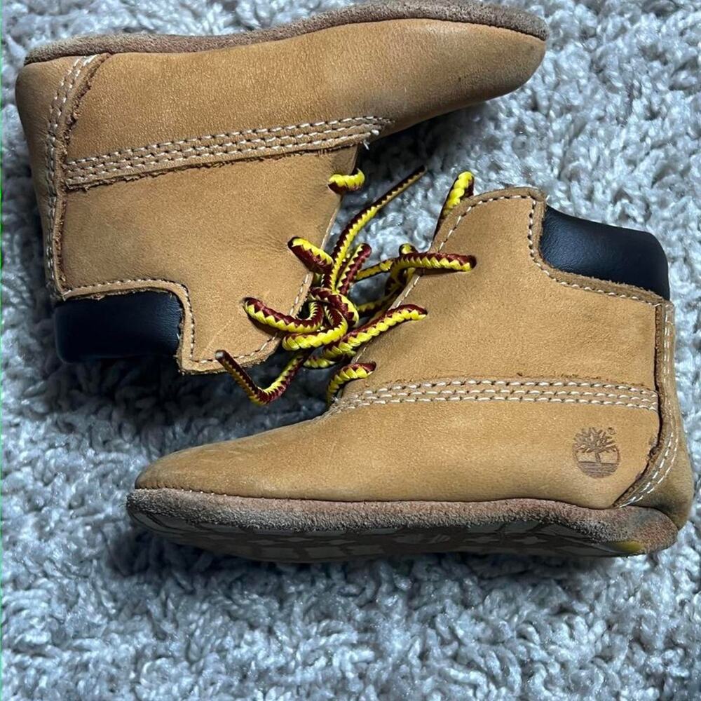 Size 1 timberland baby boots
